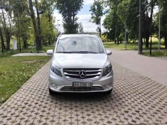 Mercedes-benz Vito
                            2015г. в рассрочку