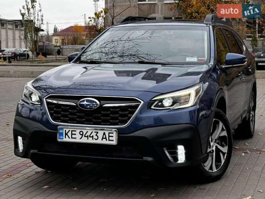 Subaru Outback 2020г. в рассрочку