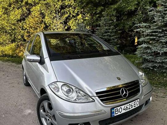 Mercedes-benz A 170 2005р. у розстрочку