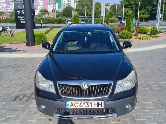 Skoda Octavia scout
                   2010г. в рассрочку