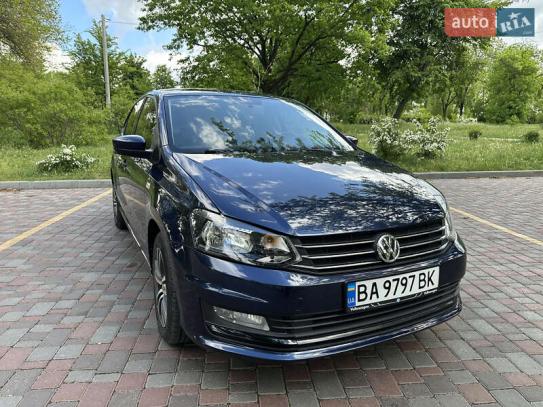 Volkswagen Polo                            2017г. в рассрочку