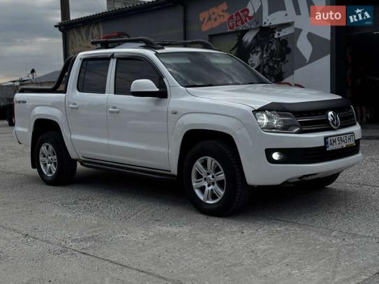 Volkswagen Amarok                          2013г. в рассрочку