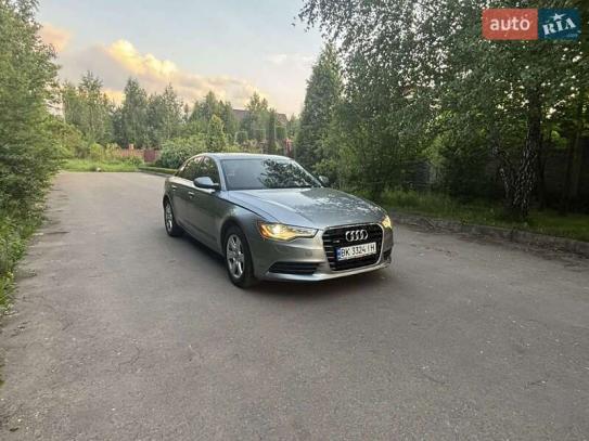 Audi A6                              2012г. в рассрочку