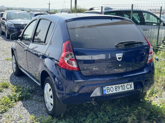 Dacia Sandero 2009р. у розстрочку