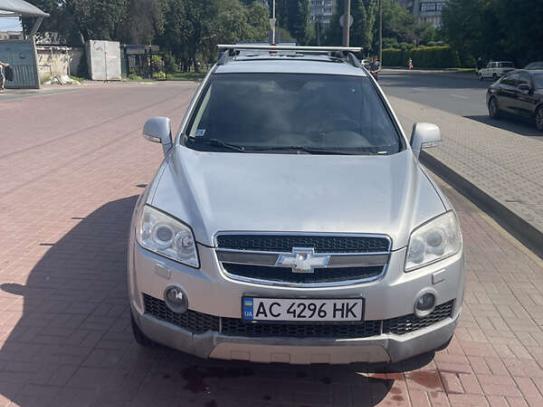 Chevrolet Captiva 2007р. у розстрочку