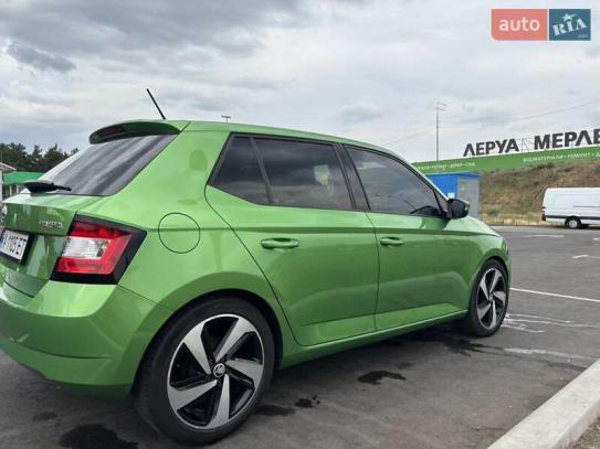 Skoda Fabia 2016 in Raten