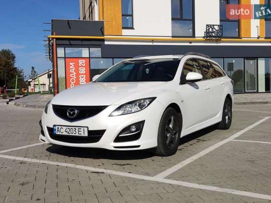 Mazda 6 2010г. в рассрочку