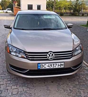 Volkswagen Passat 2014г. в рассрочку