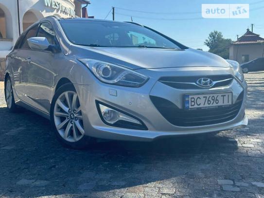 Hyundai I40 2011р. у розстрочку