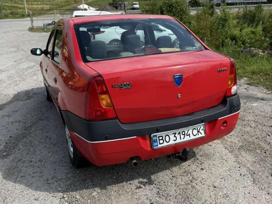 Dacia Logan
                           2005г. в рассрочку