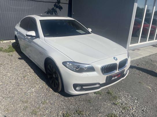 Bmw 525d 2016г. в рассрочку