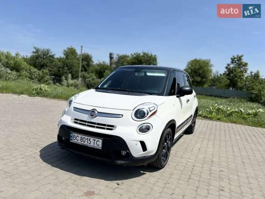 Fiat 500l                            2017г. в рассрочку