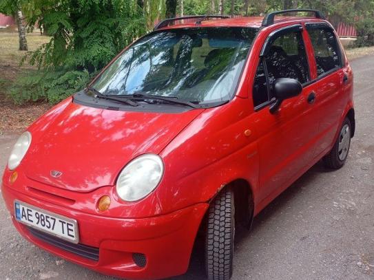 Daewoo Matiz 2007р. у розстрочку