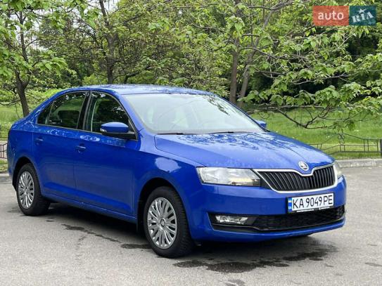 Skoda Rapid
                           2018г. в рассрочку
