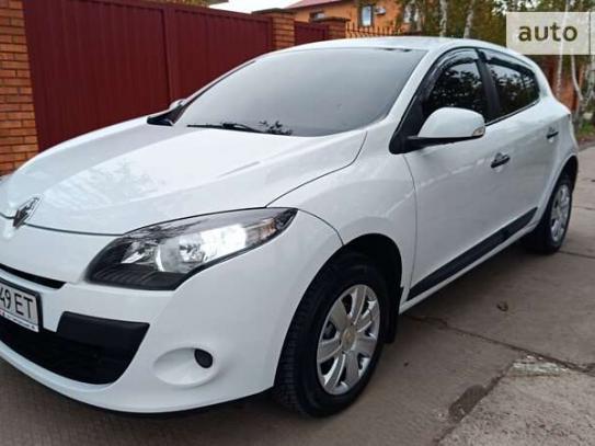 Renault Megane 2010р. у розстрочку