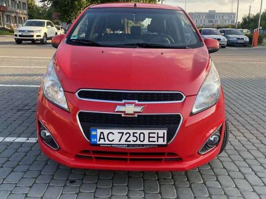 Chevrolet Spark                           2013г. в рассрочку