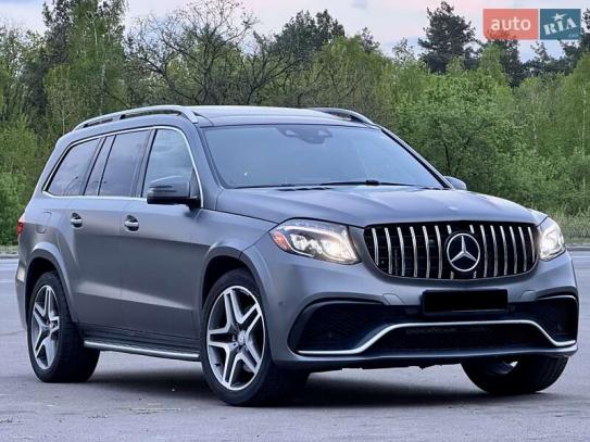 Mercedes-benz Gls 450                         2016г. в рассрочку