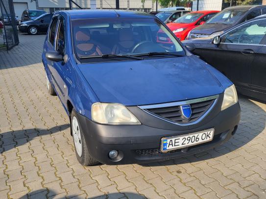 Dacia Logan 2006р. у розстрочку