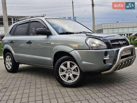 Hyundai Tucson                          2007г. в рассрочку
