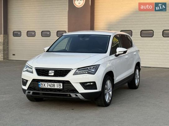 Seat Ateca                           2019г. в рассрочку