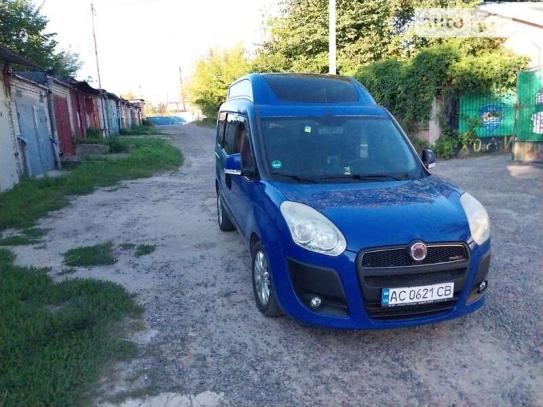 Fiat Doblo 2011р. у розстрочку