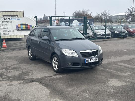 Skoda Fabia 2008г. в рассрочку