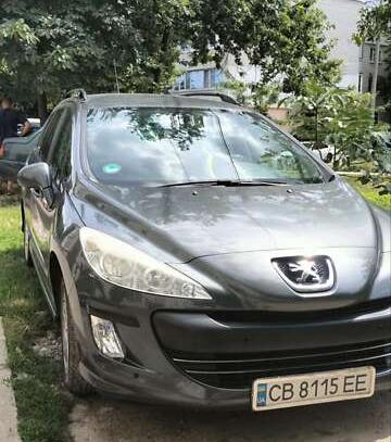 Peugeot 308 2009г. в рассрочку