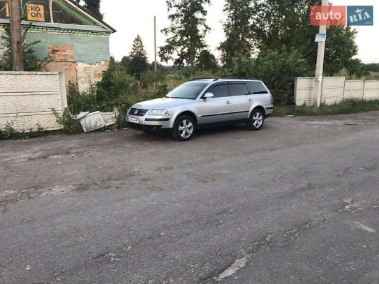 Volkswagen Passat 2004g. in Raten