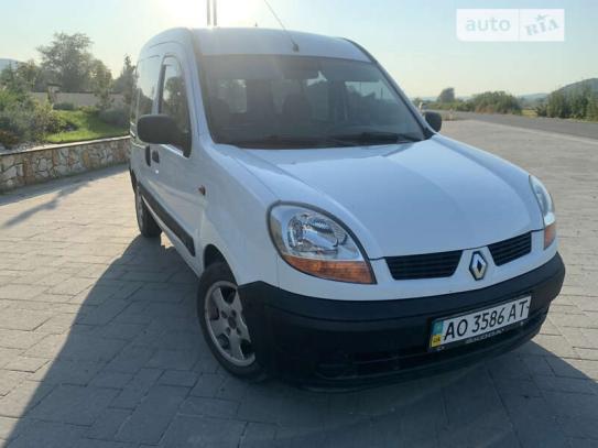 Renault Kangoo 2006г. в рассрочку