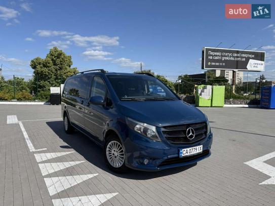 Mercedes-benz Vito                            2018г. в рассрочку