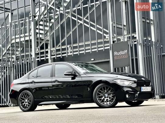 Bmw 3 series 2017г. в рассрочку