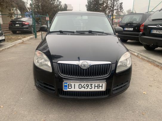 Skoda Fabia 2007г. в рассрочку