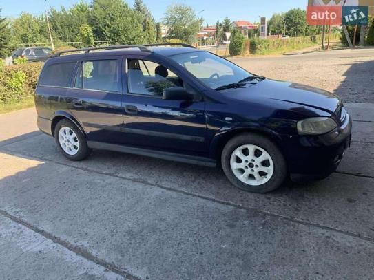 Opel Astra 2000г. в рассрочку