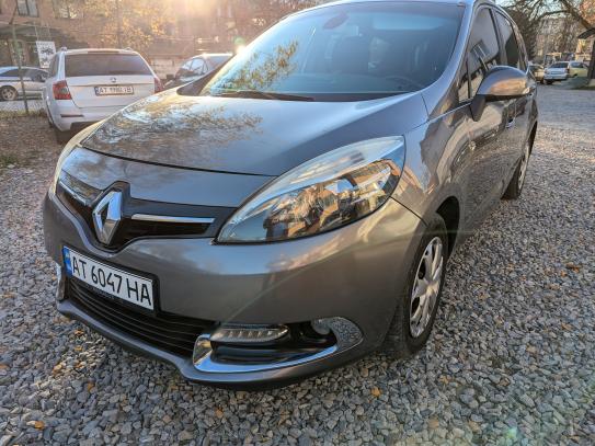 Renault Megane scenic 2014г. в рассрочку