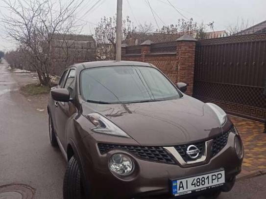 Nissan Juke                            2018г. в рассрочку