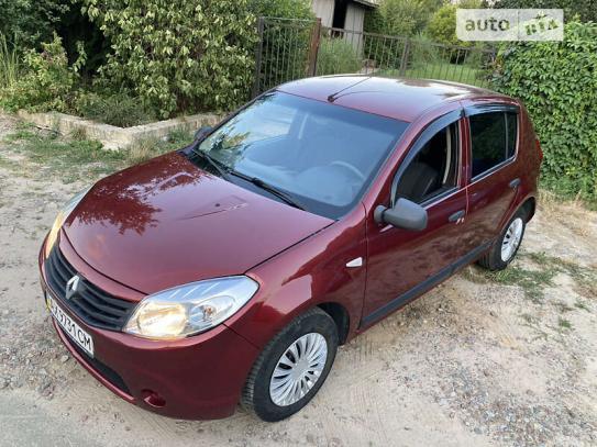 Renault Sandero 2011р. у розстрочку