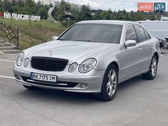 Mercedes-benz E 220 cdi                       2003г. в рассрочку