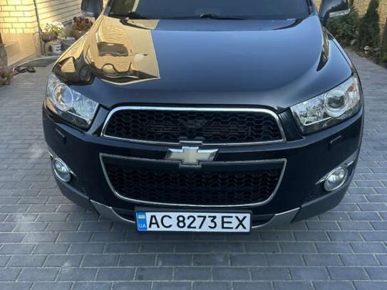 Chevrolet Captiva                         2012г. в рассрочку