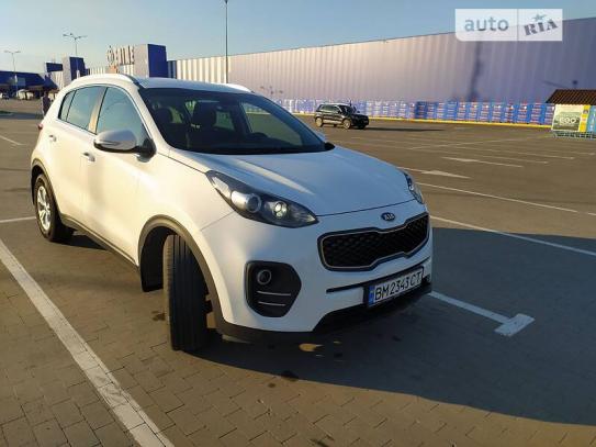 Kia Sportage                        2016г. в рассрочку