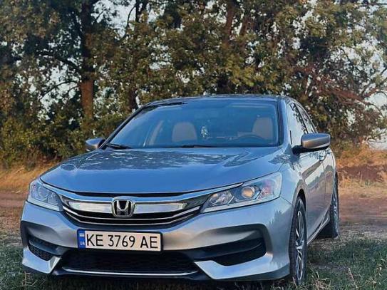 Honda Accord 2017р. у розстрочку