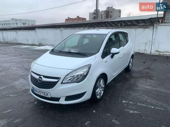 Opel Meriva 2014г. в рассрочку