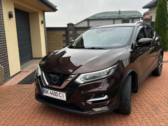 Nissan Rogue sport 2017г. в рассрочку