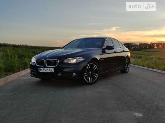 Bmw 520 2015р. у розстрочку