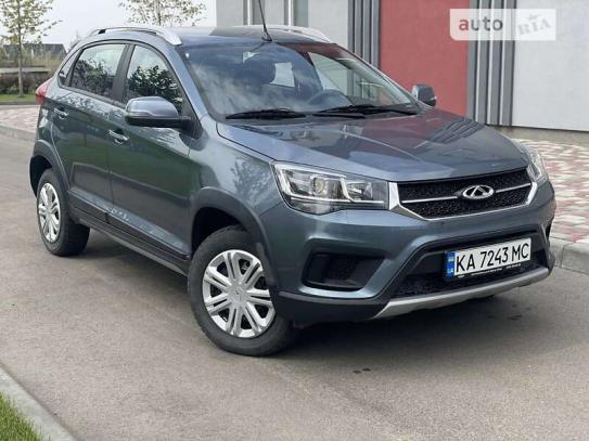 Chery Tiggo 2 2021г. в рассрочку