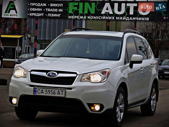 Subaru Forester 2014г. в рассрочку