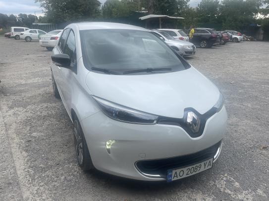 Renault Zoe 2017р. у розстрочку