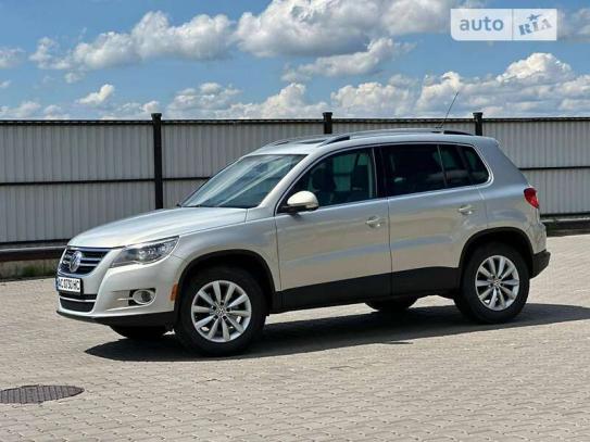 Volkswagen Tiguan 2008р. у розстрочку