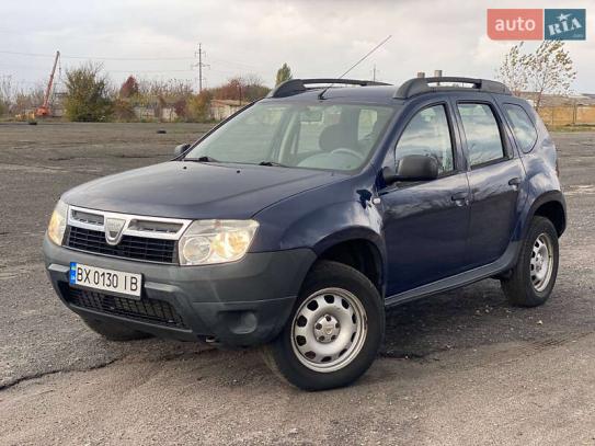 Dacia Duster 2010г. в рассрочку