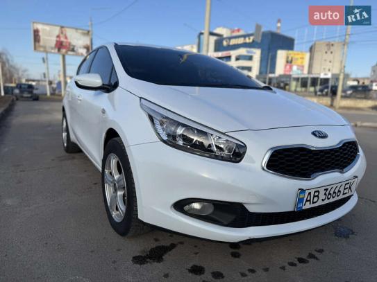 Kia Ceed                            2014г. в рассрочку