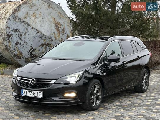 Opel Astra                           2019г. в рассрочку